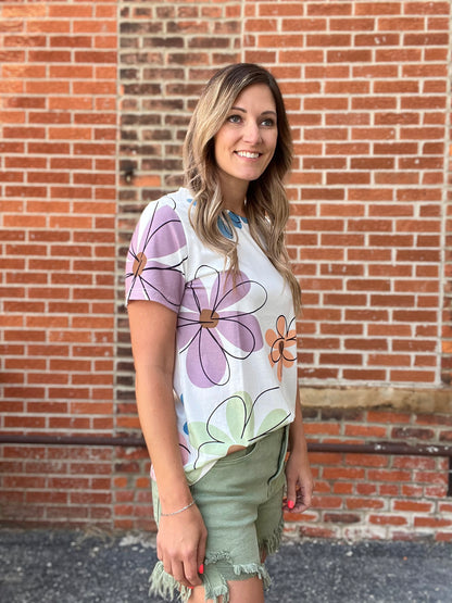 Floral Print top