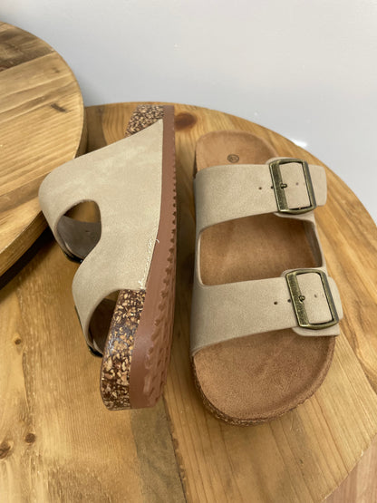 The Maren Adjustable Strap Sandal
