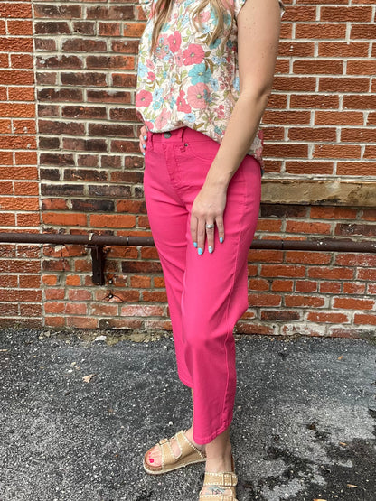 The So Me Hyper Stretched Cropped Pants