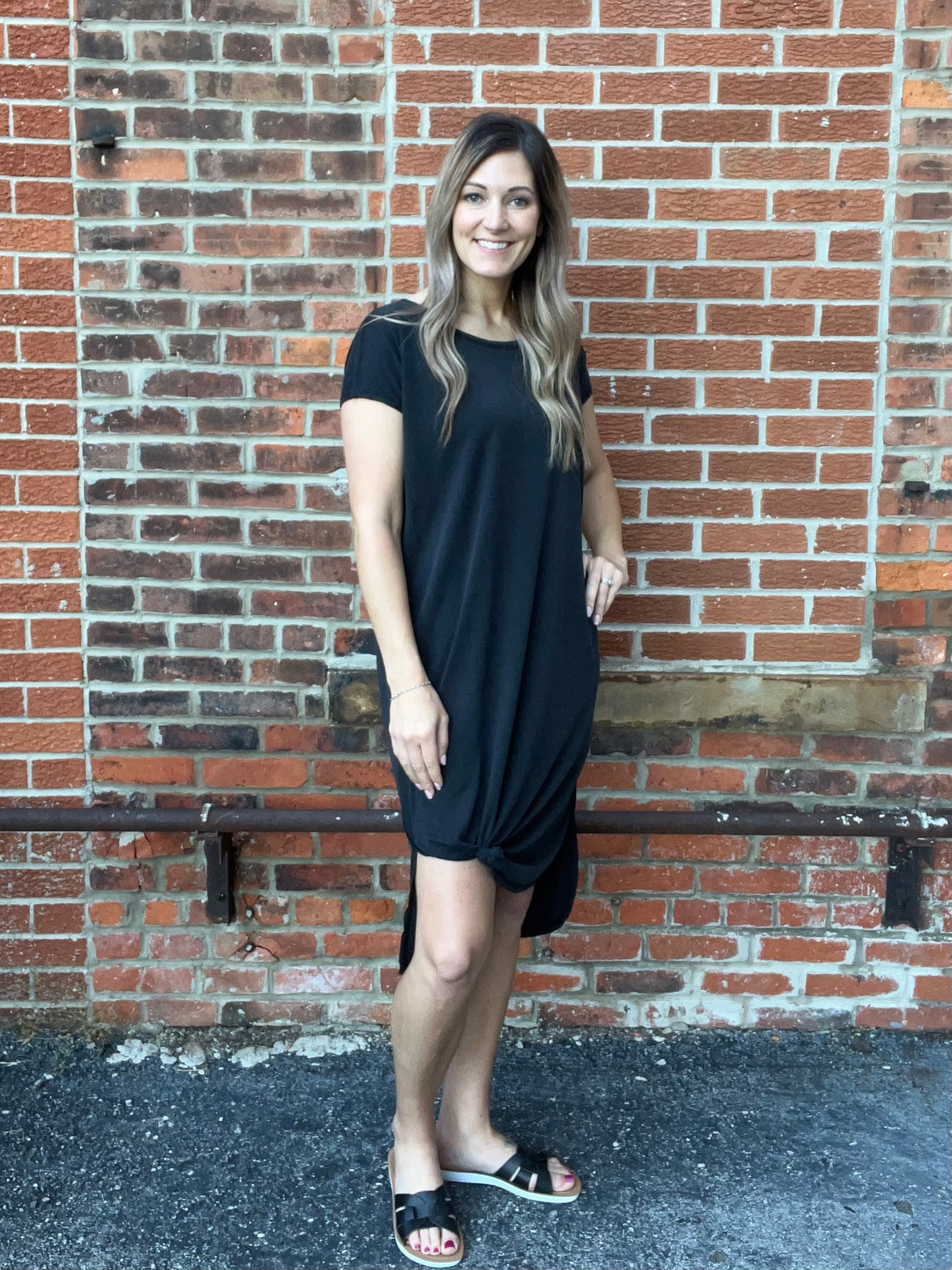 The Harper Tee Dress