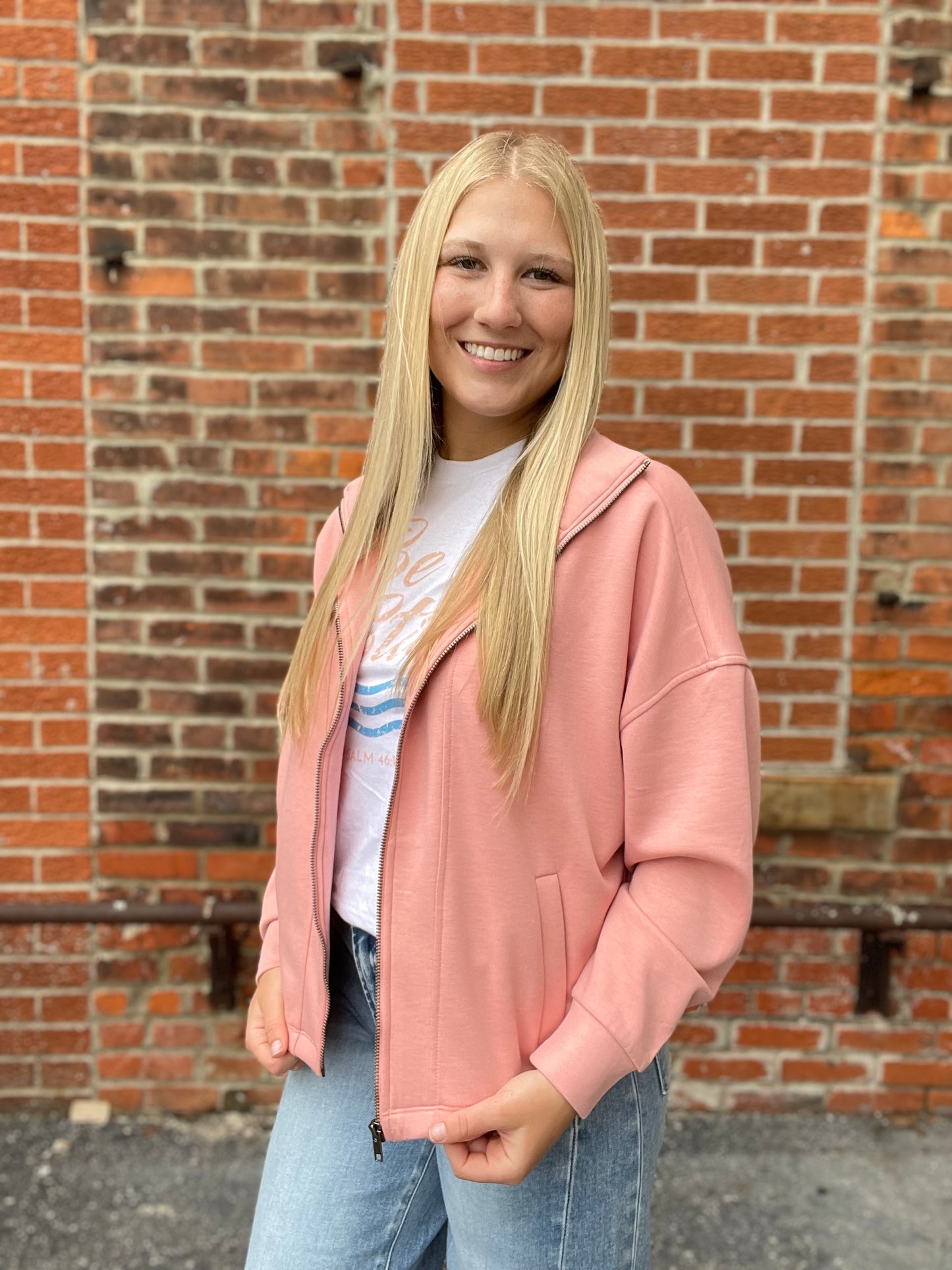 The Harper Full Zip Up Jacket