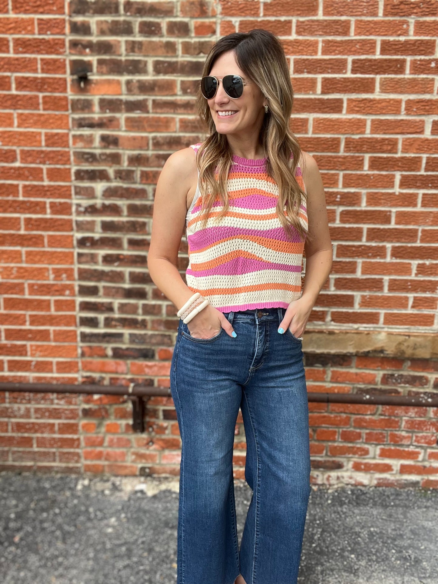 The Sunny Knit Top