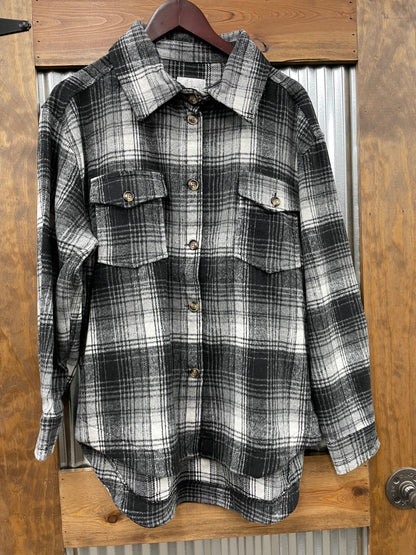 The Go To Plaid Shacket