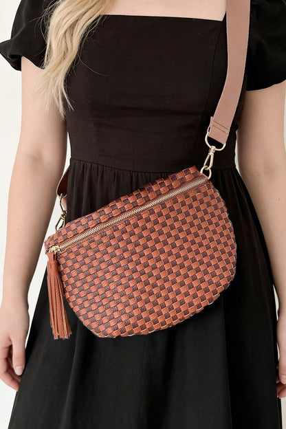 The Westlyn Woven Bum Bag