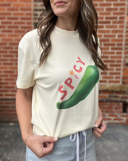 The Zaria Spicy Graphic Tee