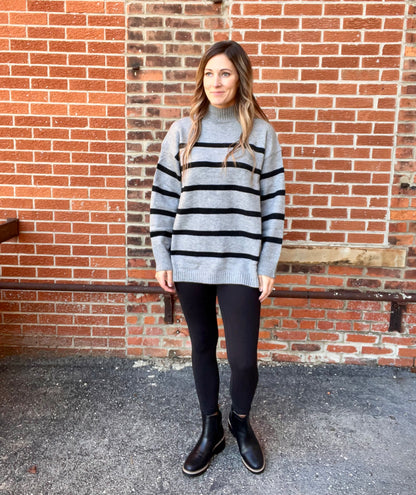 The Sylvania Oversized Striped Sweater