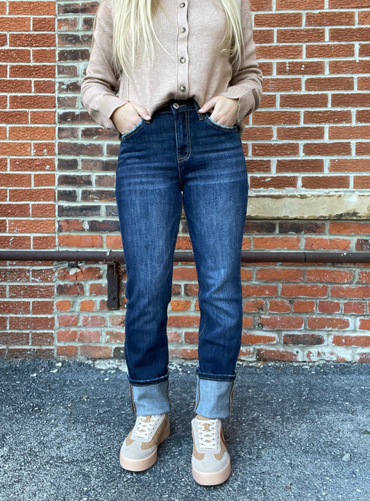 The Day Dream High Rise Straight Jeans