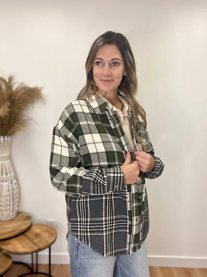 The Channing Plaid Shacket BONUS BUY