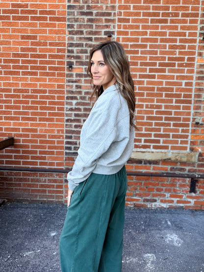 The Wren Soft Quarter Zip Pullover