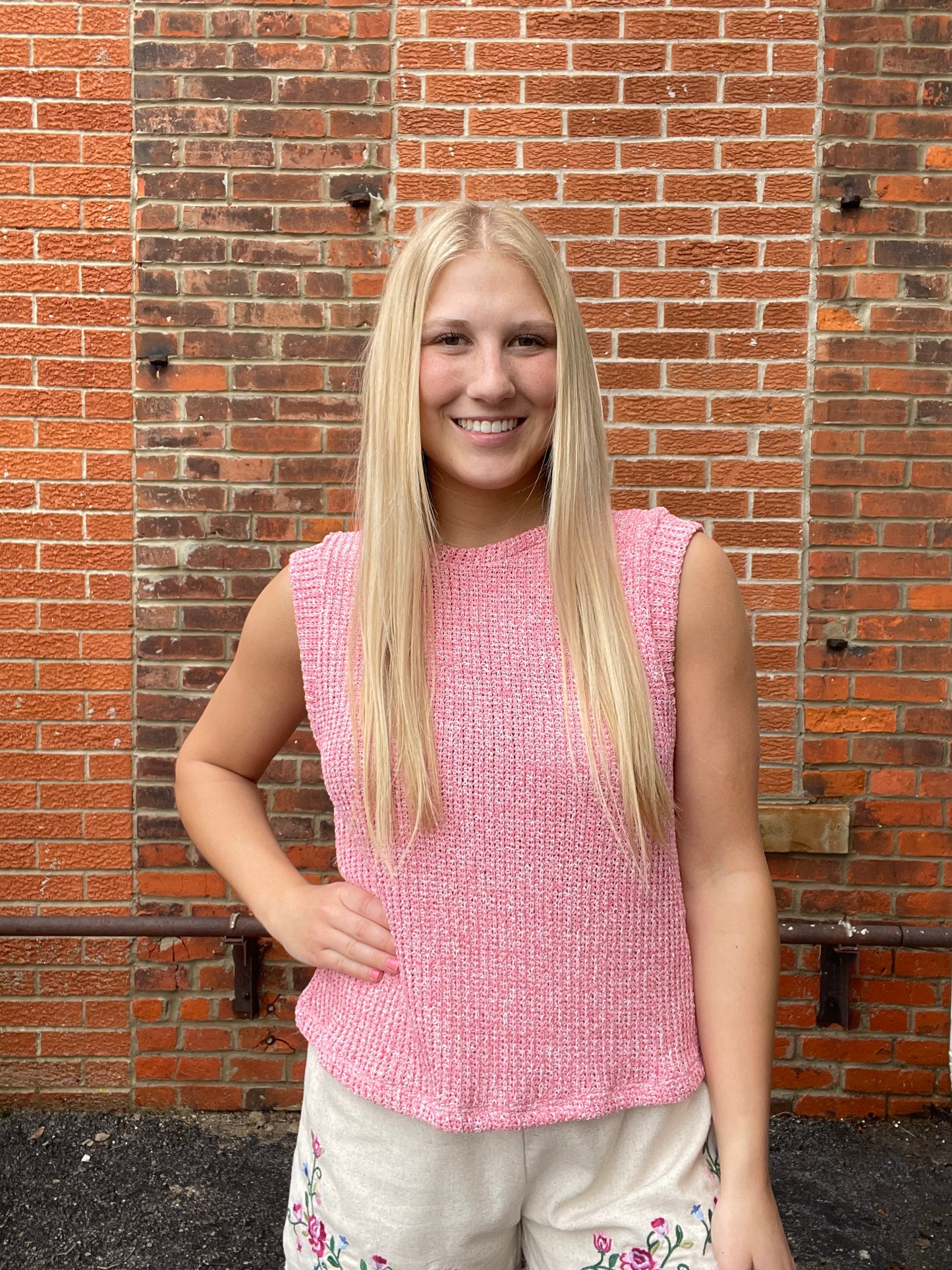 The Wren Sleeveless Knit Tank