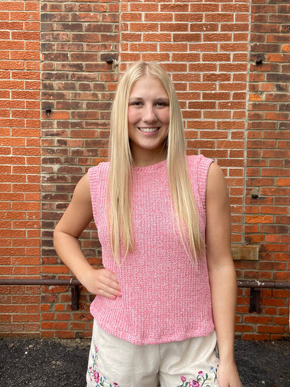 The Wren Sleeveless Knit Tank