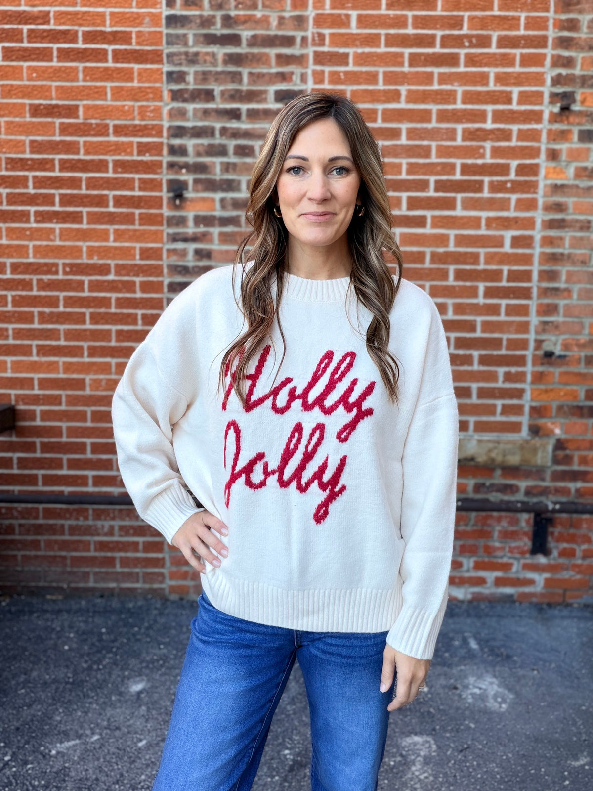 The Rhett Holly Jolly Christmas Sweater