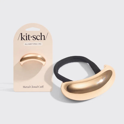 Hair Cloud Gold Metal Ties