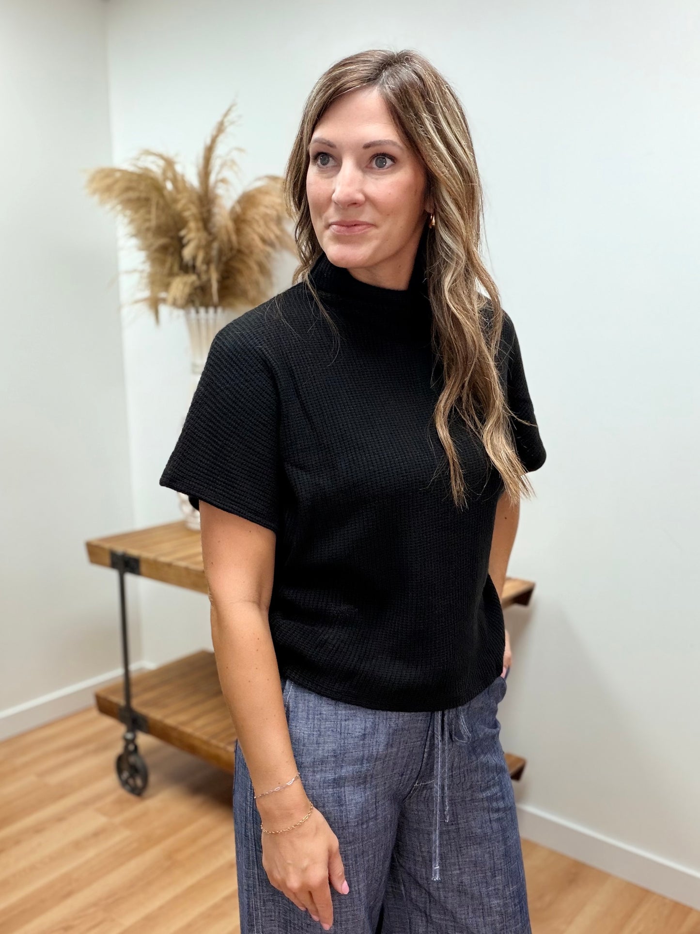 The Kolton Mockneck Sweater