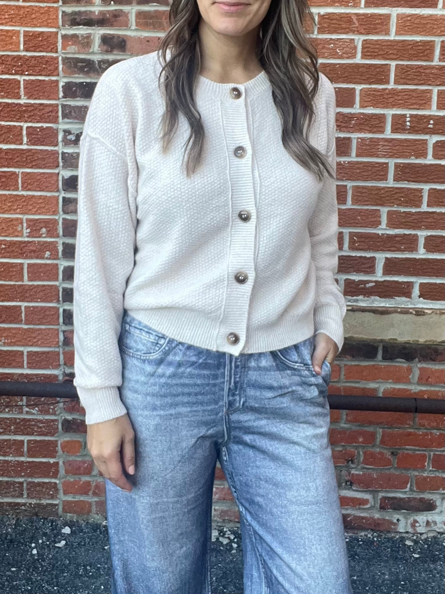 The Reeve Button Down Knit Cardigan