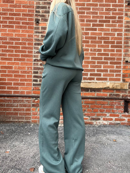 The Zara Scuba Drawstring Pants With Pockets