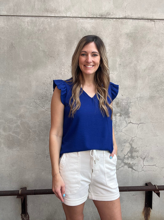 The Georgina Simple Blouse