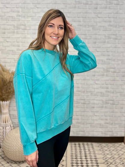 The Laylah Ribbed Pullover