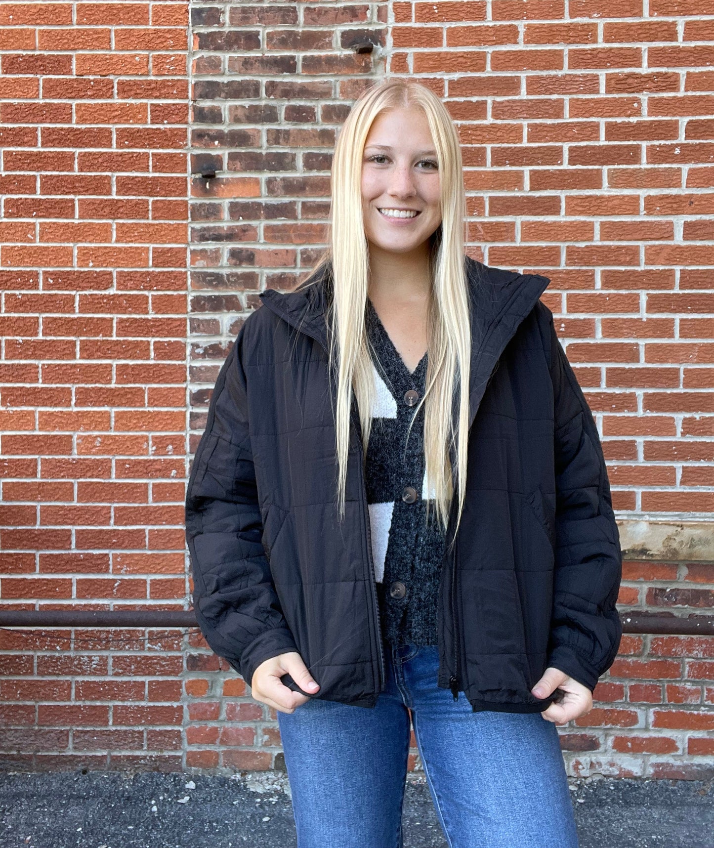 The Cameron Quilted Puff Jacket