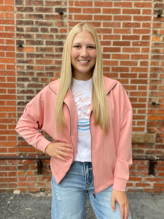 The Harper Full Zip Up Jacket