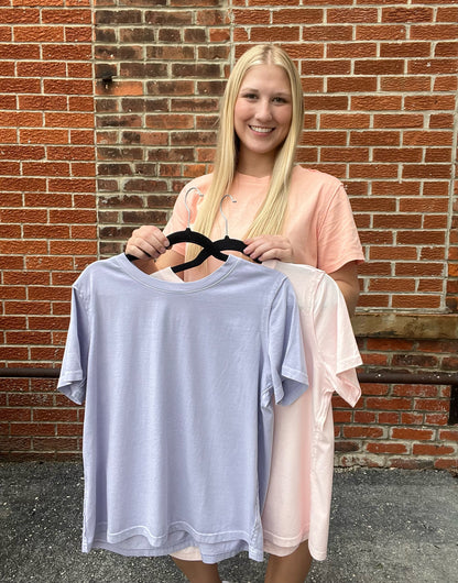 The Kazen Mineral Washed Cropped Tee