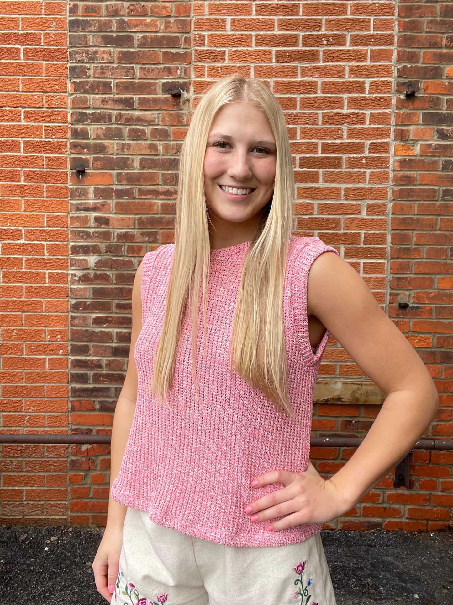 The Wren Sleeveless Knit Tank