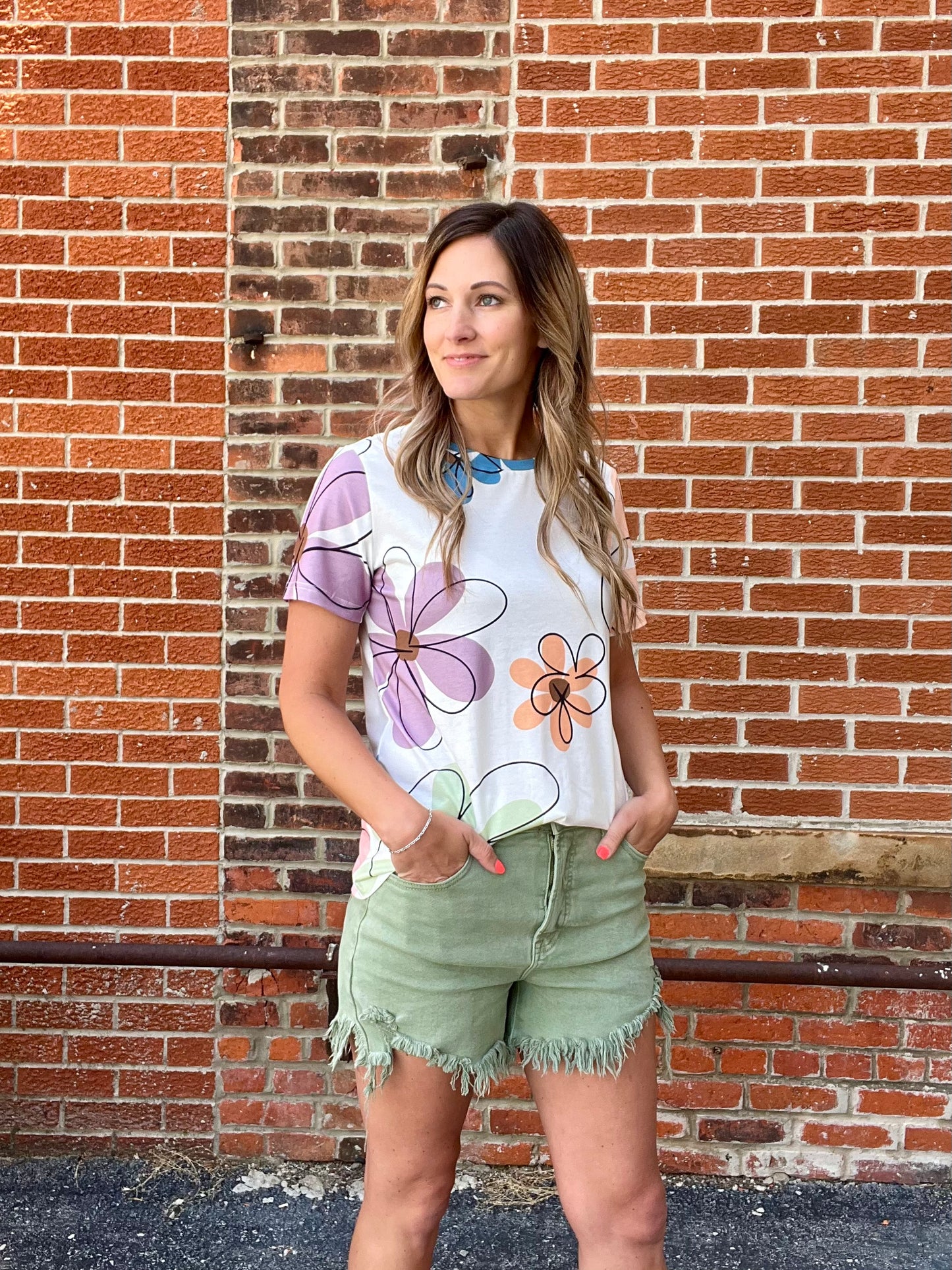 Floral Print top