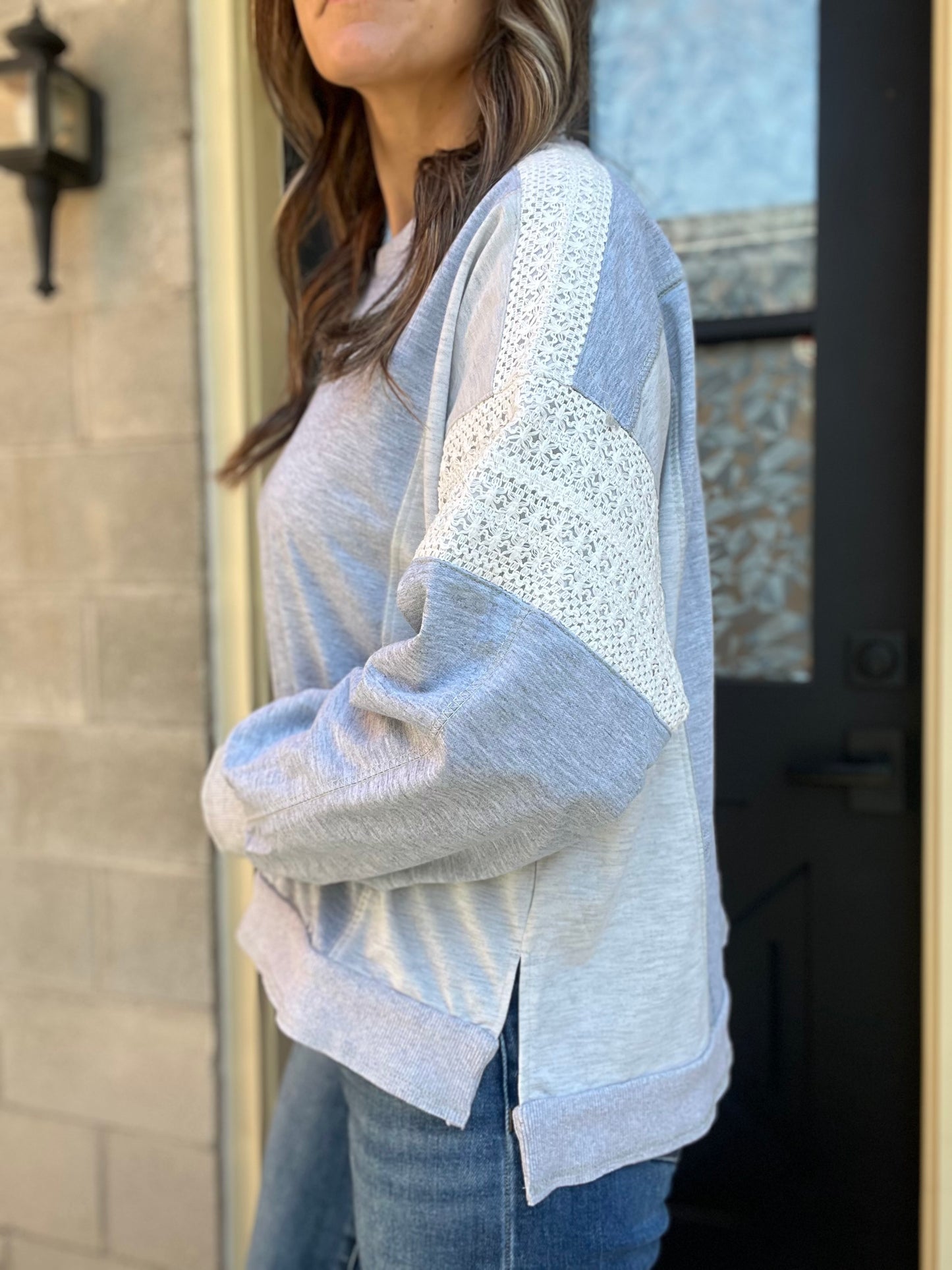 The Drake French Terry Pullover Sweatshirt
