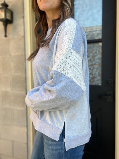 The Drake French Terry Pullover Sweatshirt