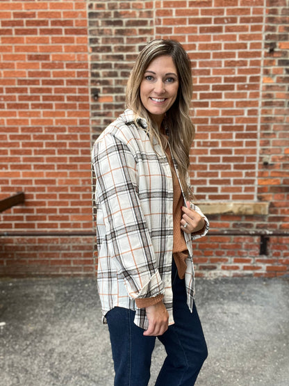 The Cool Breeze Fall Flannel