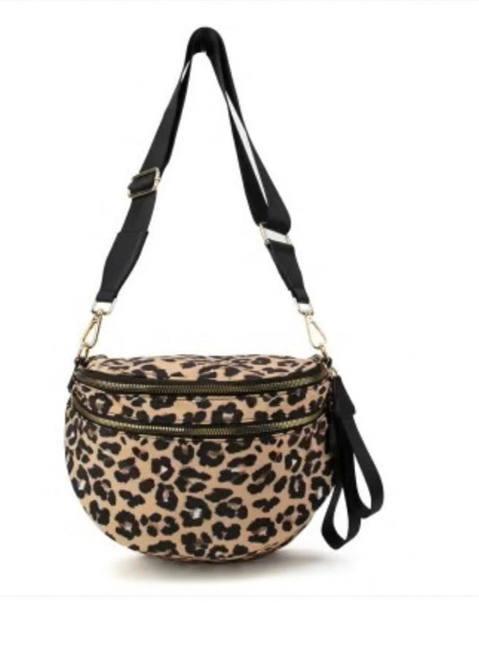 The Leopard Crossbody Bag