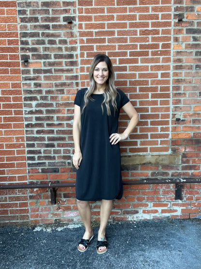 The Harper Tee Dress