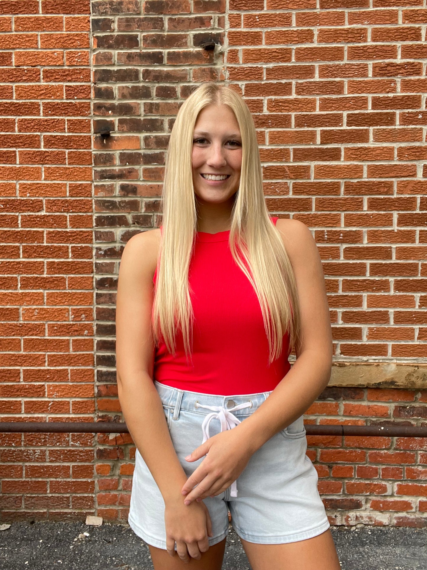 The Sweller Simple Ribbed Tank