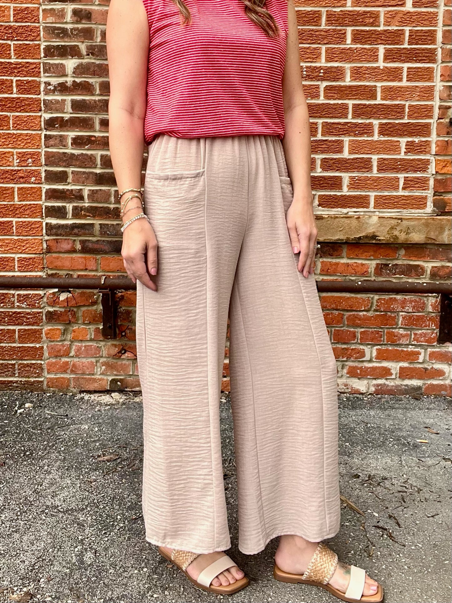 The Rayna Cropped Airflow Pants
