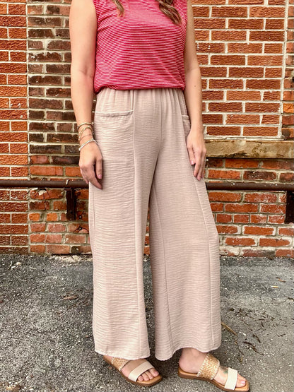 The Rayna Cropped Airflow Pants