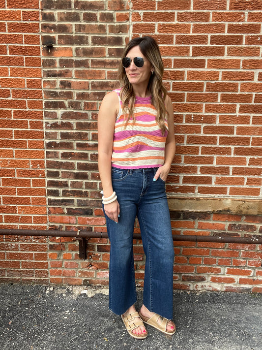 The Sunny Knit Top