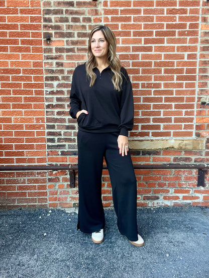 The Lena Wide Leg Sweatpants