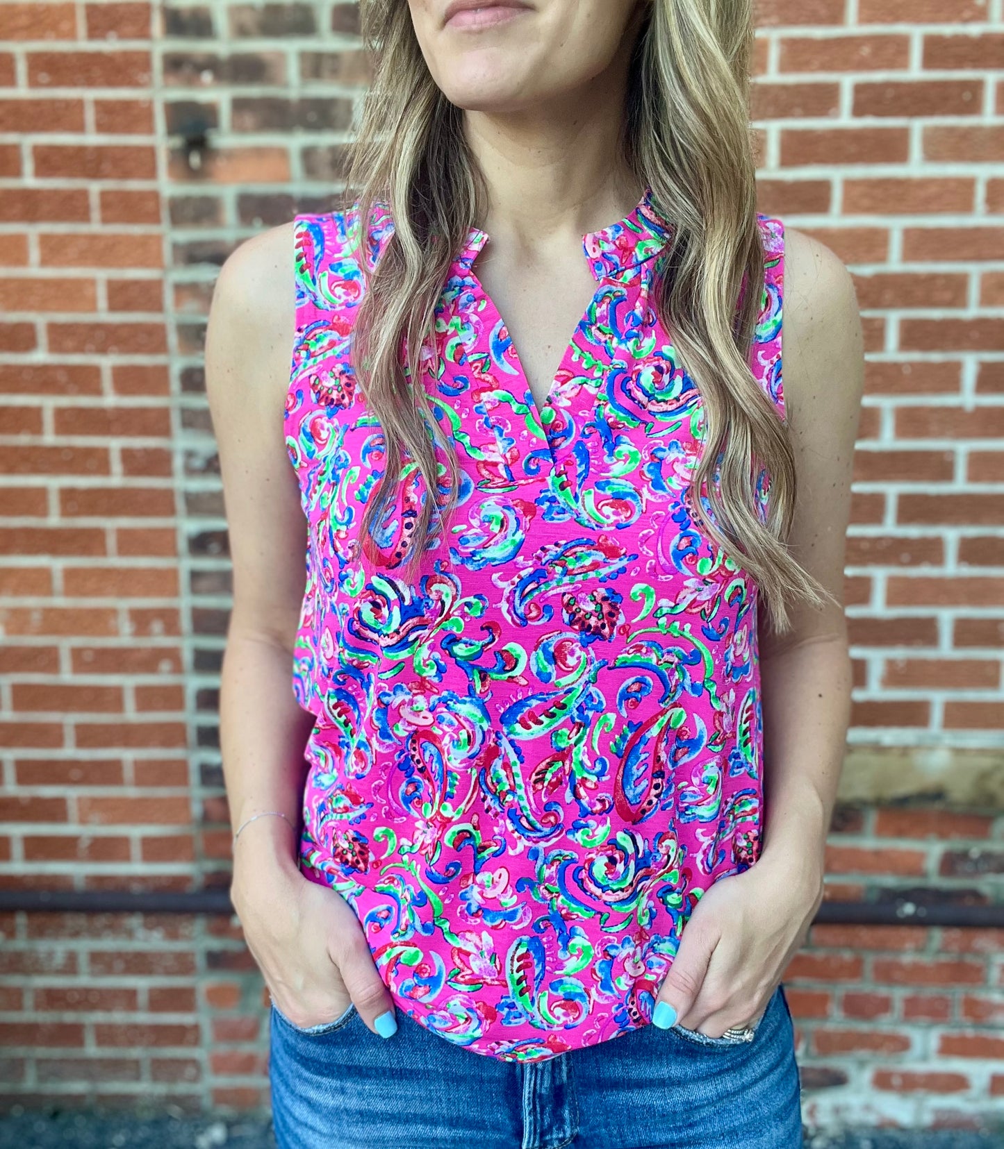 The Kiora Sleeveless Tank Top