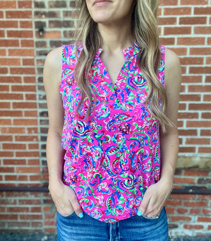 The Kiora Sleeveless Tank Top