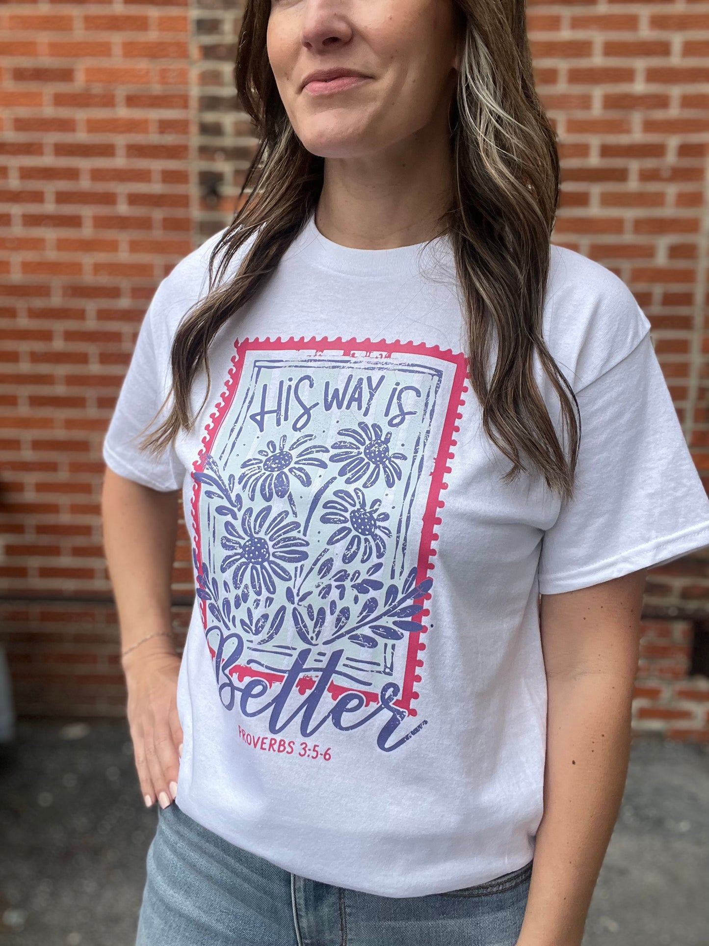 His Way Is Better Graphic Tee