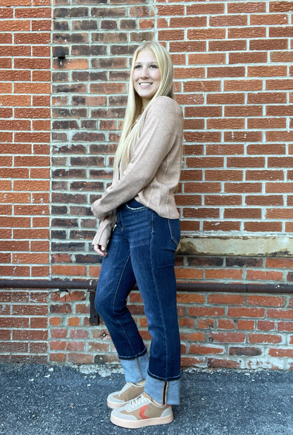 The Day Dream High Rise Straight Jeans