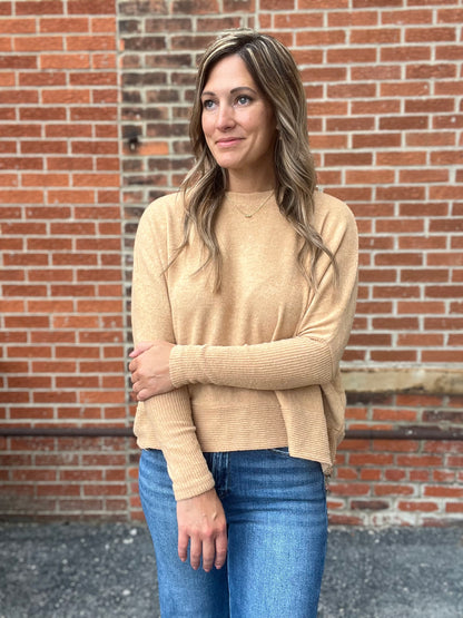 The Maeve Dolman long Sleeve Top