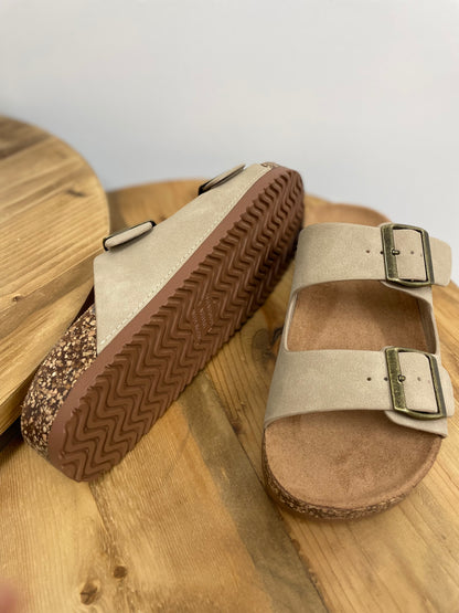 The Maren Adjustable Strap Sandal