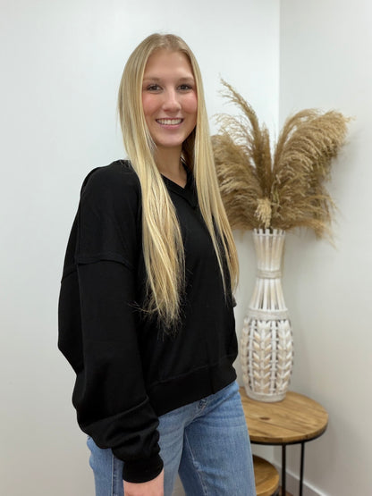 The Werner Textured Lounge Top
