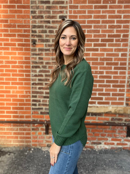 The Norway Textured Pullover Sweater