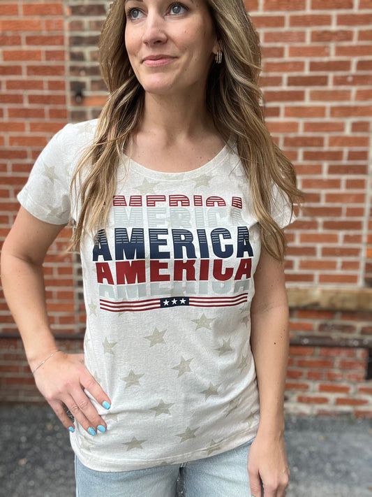 The ‘America’ Tee
