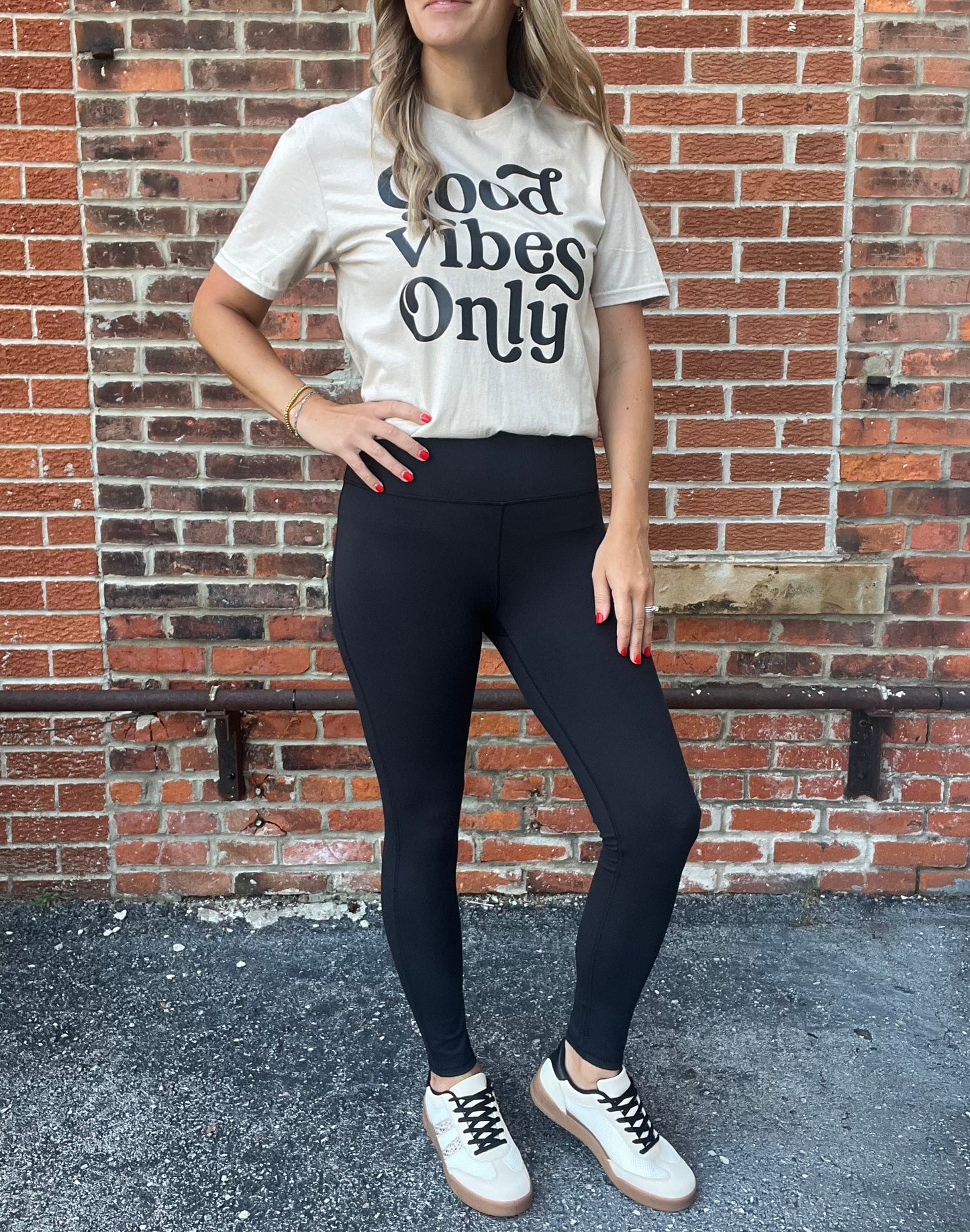 The Lumi Black Leggings