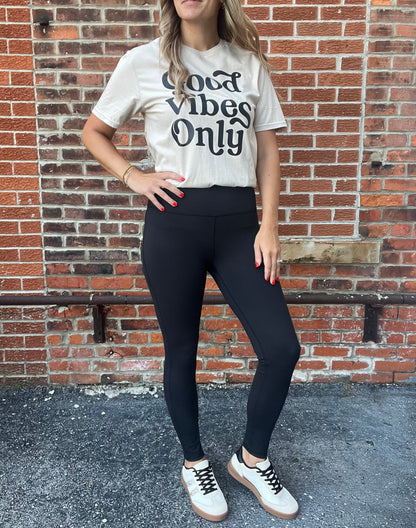 The Lumi Black Leggings