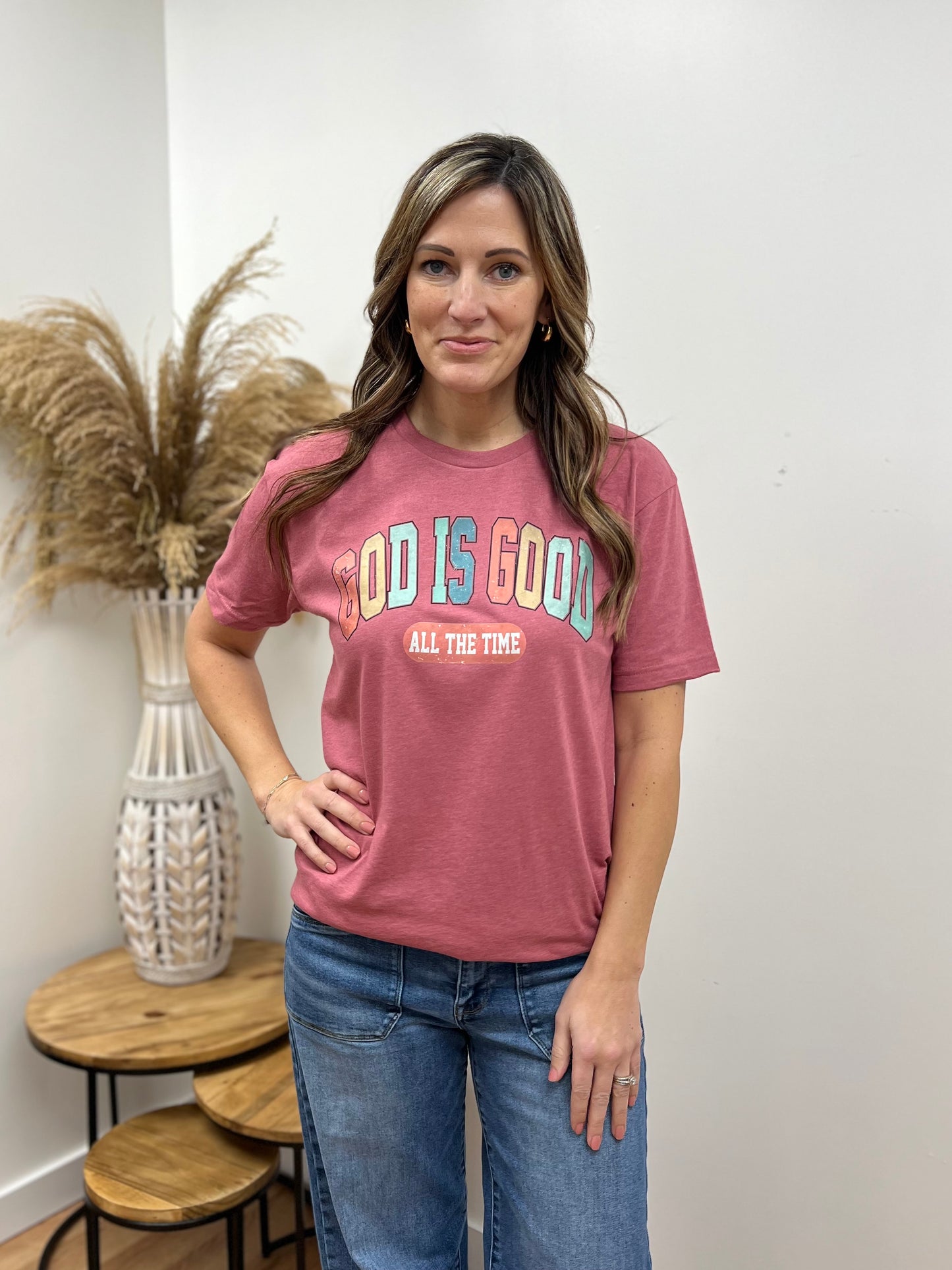 God Is Good, All The Time Graphic Tee