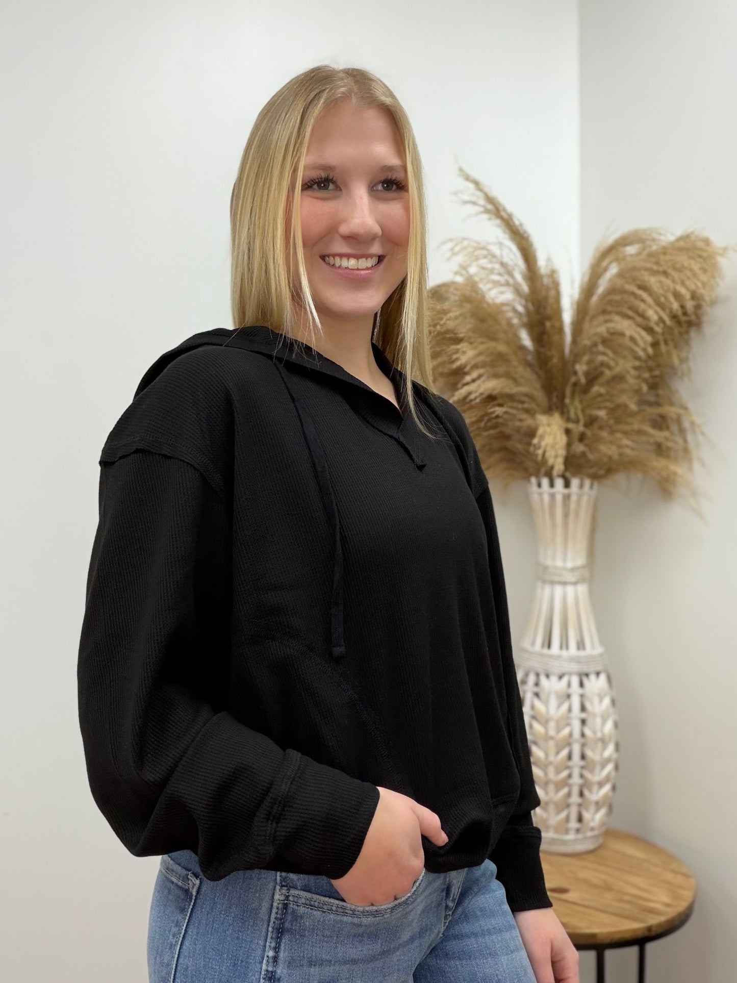 The Werner Textured Lounge Top